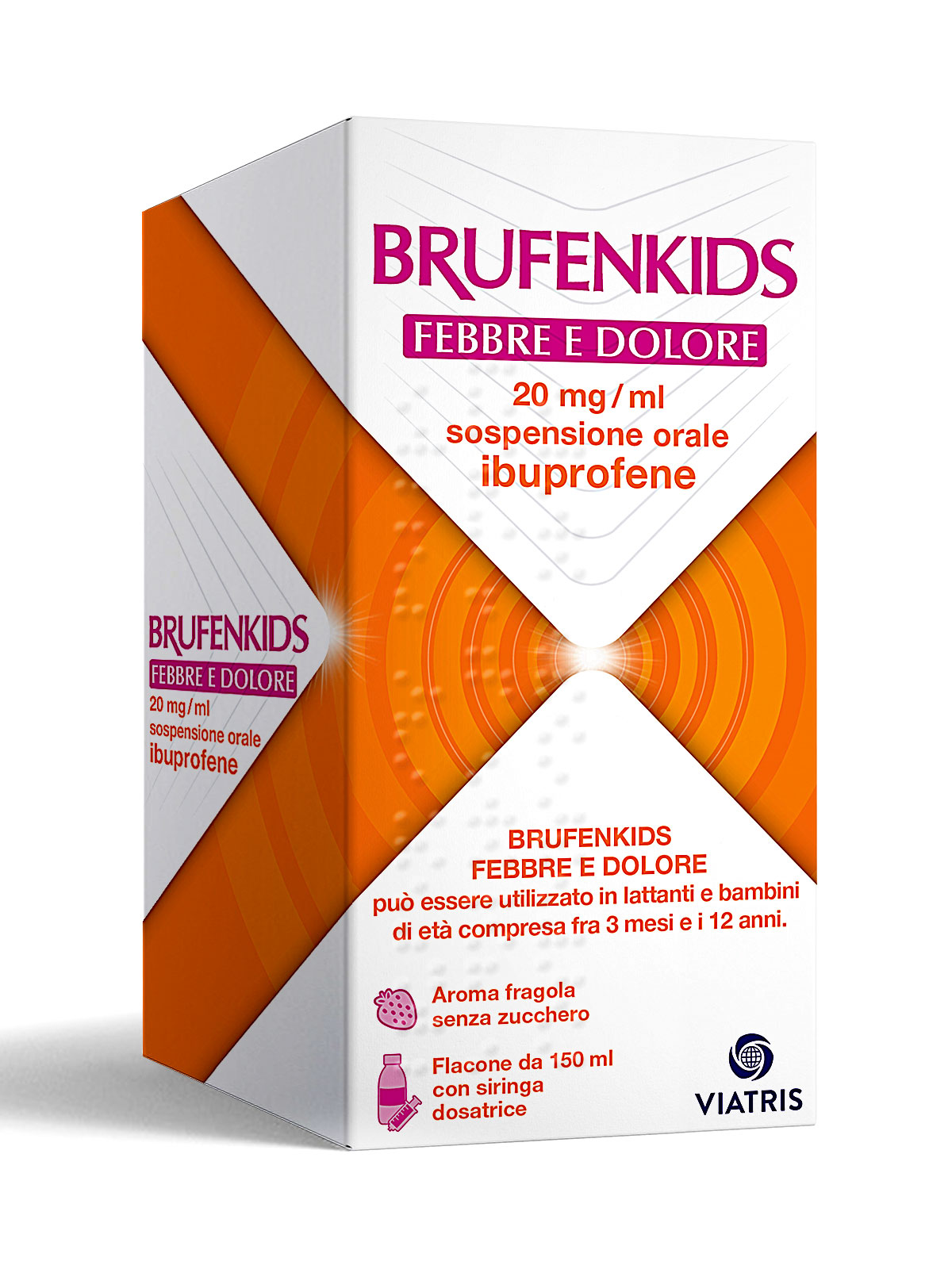 BRUFENKIDS FEB DOL*OS 150ML - Farmacianuova.eu