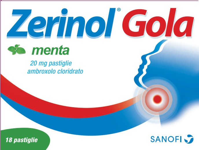 ZERINOL GOLA MENTA*18PAST 20MG - Farmacianuova.eu