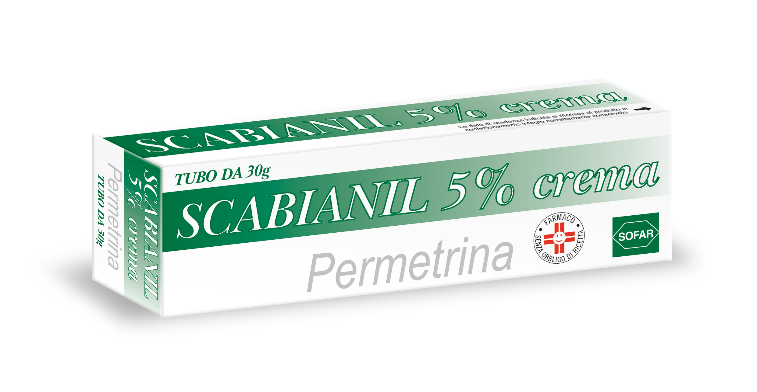 SCABIANIL*CREMA 30G 5% - Farmacianuova.eu