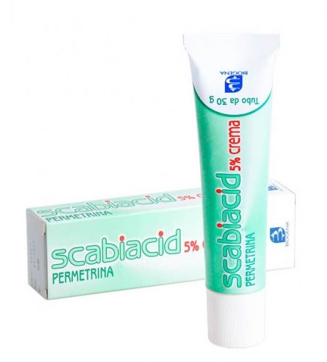 SCABIACID*CREMA 30G 5% - Farmacianuova.eu