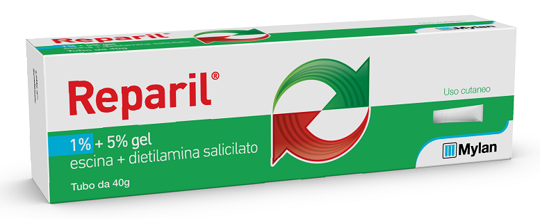 REPARIL*GEL 40G 1%+5% - Farmacianuova.eu
