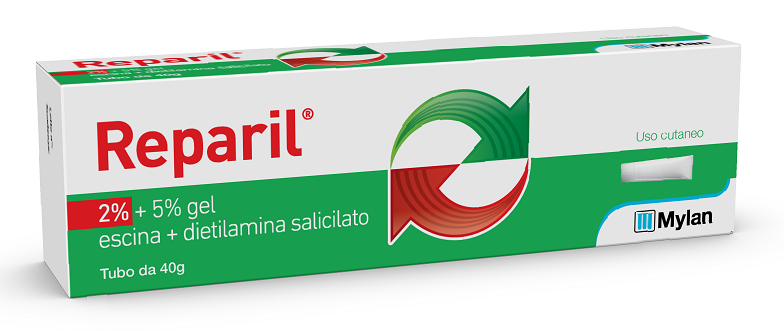 REPARIL*GEL 40G 2%+5% - Farmacianuova.eu