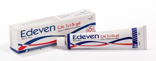 EDEVEN CM*GEL TUBO 40G 1%+5% - Farmacianuova.eu