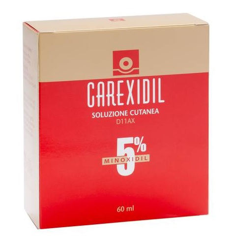 CAREXIDIL*SOLUZ CUT 60ML 5% - Farmacianuova.eu