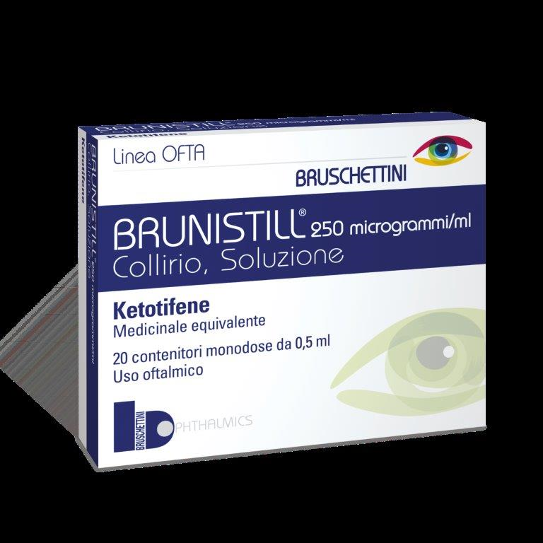 BRUNISTILL*COLL20FL 0,5ML0,025 - Farmacianuova.eu