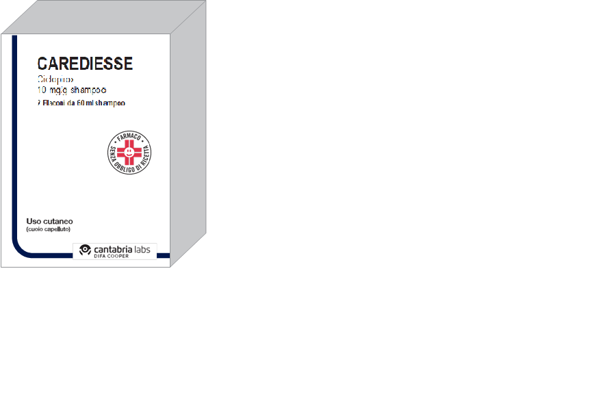 CAREDIESSE*SHAMP2FL 60ML10MG/G - Farmacianuova.eu