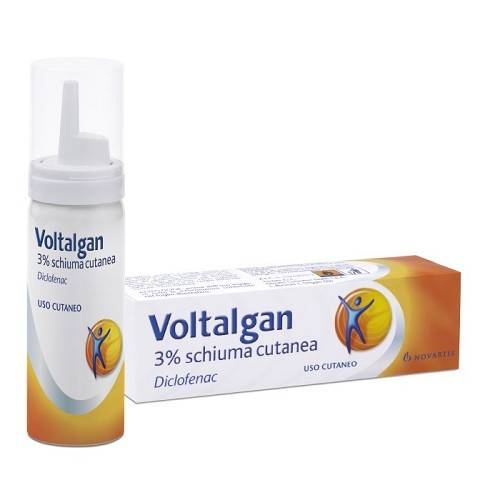 VOLTALGAN*SCHIUMA CUT 50G 3% - Farmacianuova.eu