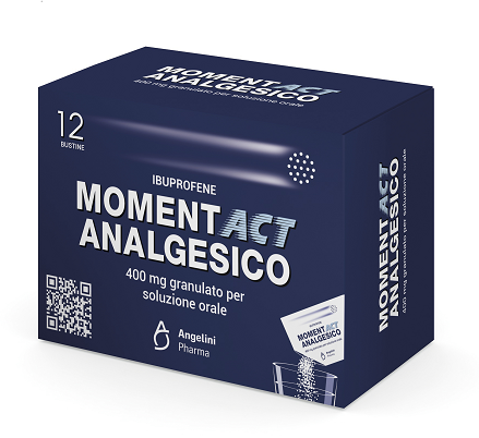 MOMENTACT ANALGESICO*12BUST - Farmacianuova.eu