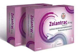 ZOLANTRAC*14CPS 20MG - Farmacianuova.eu