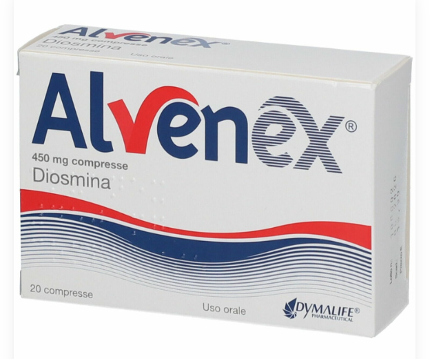 ALVENEX*20CPR 450MG - Farmacianuova.eu
