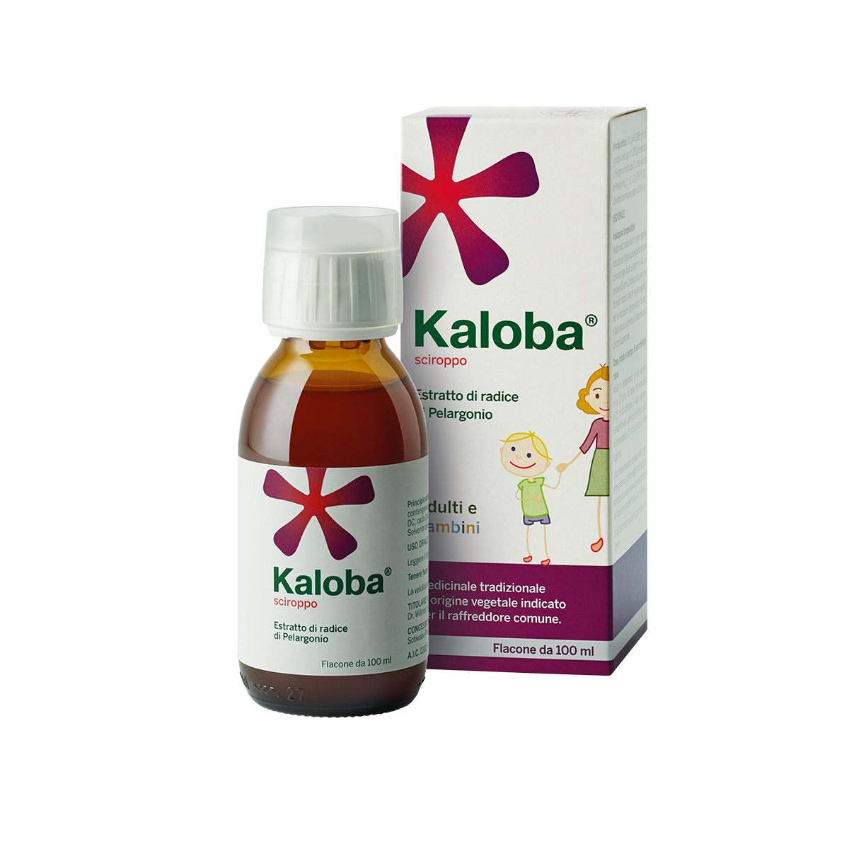 KALOBA*SCIR FL100ML 20MG/7,5ML - Farmacianuova.eu