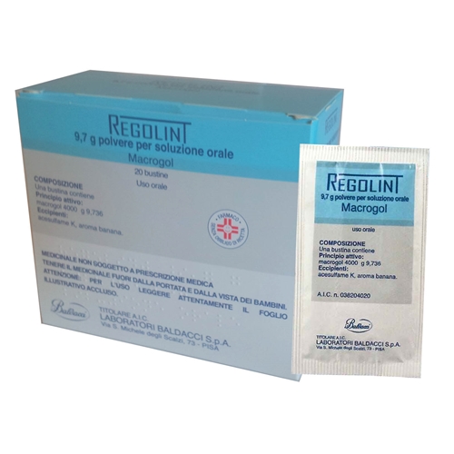 REGOLINT*OS POLV 20BUST 9,7G - Farmacianuova.eu