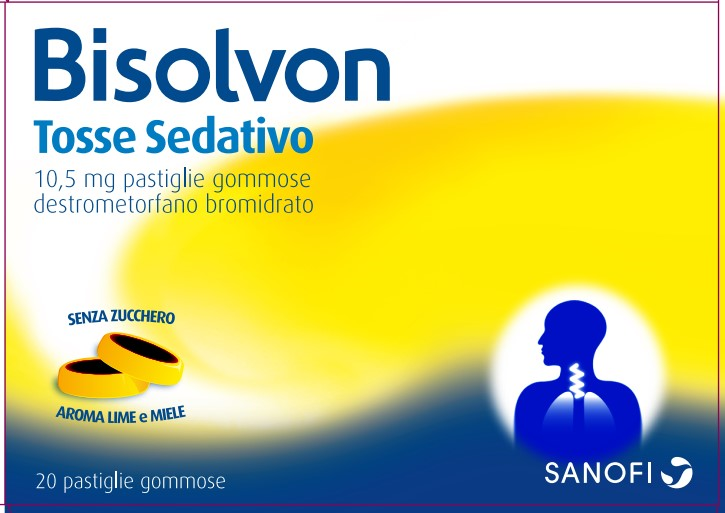 BISOLVON TOSSE SED*20PAST 10,5 - Farmacianuova.eu