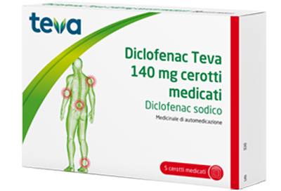 DICLOFENAC TE*5CER MED 140MG - Farmacianuova.eu