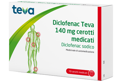 DICLOFENAC TE*10CER MED 140MG - Farmacianuova.eu