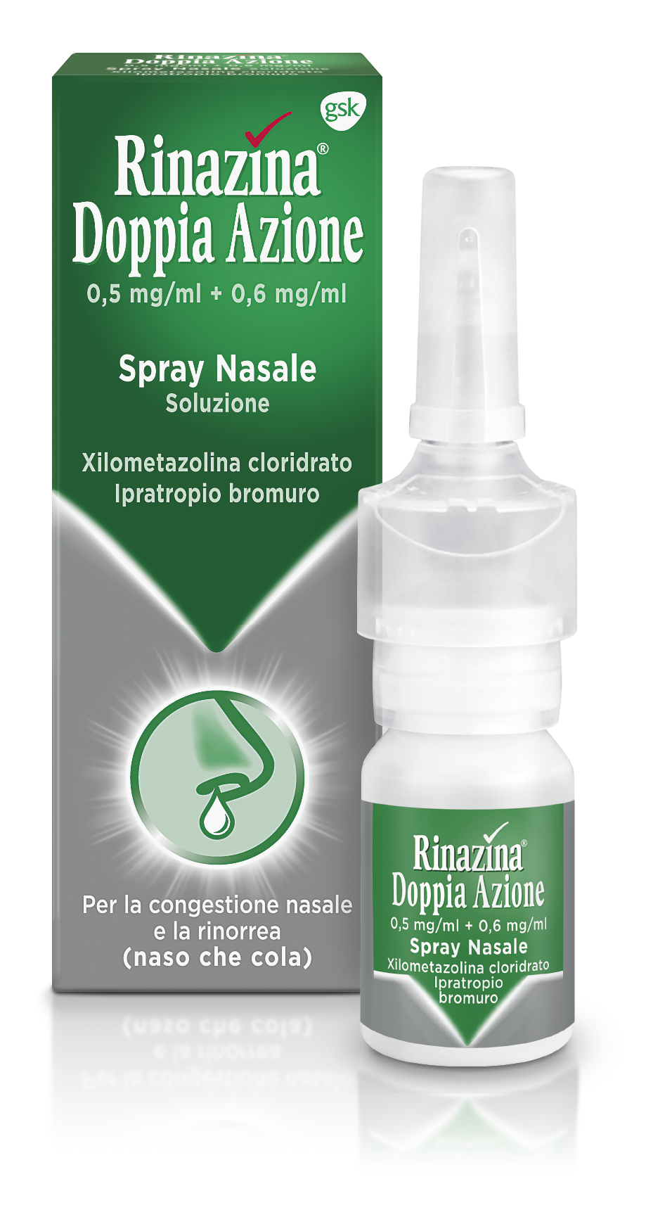 RINAZINA DOPPIA AZ*10ML5MG+6MG - Farmacianuova.eu