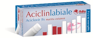 ACICLINLABIALE*MATITA 2,5G 5% - Farmacianuova.eu