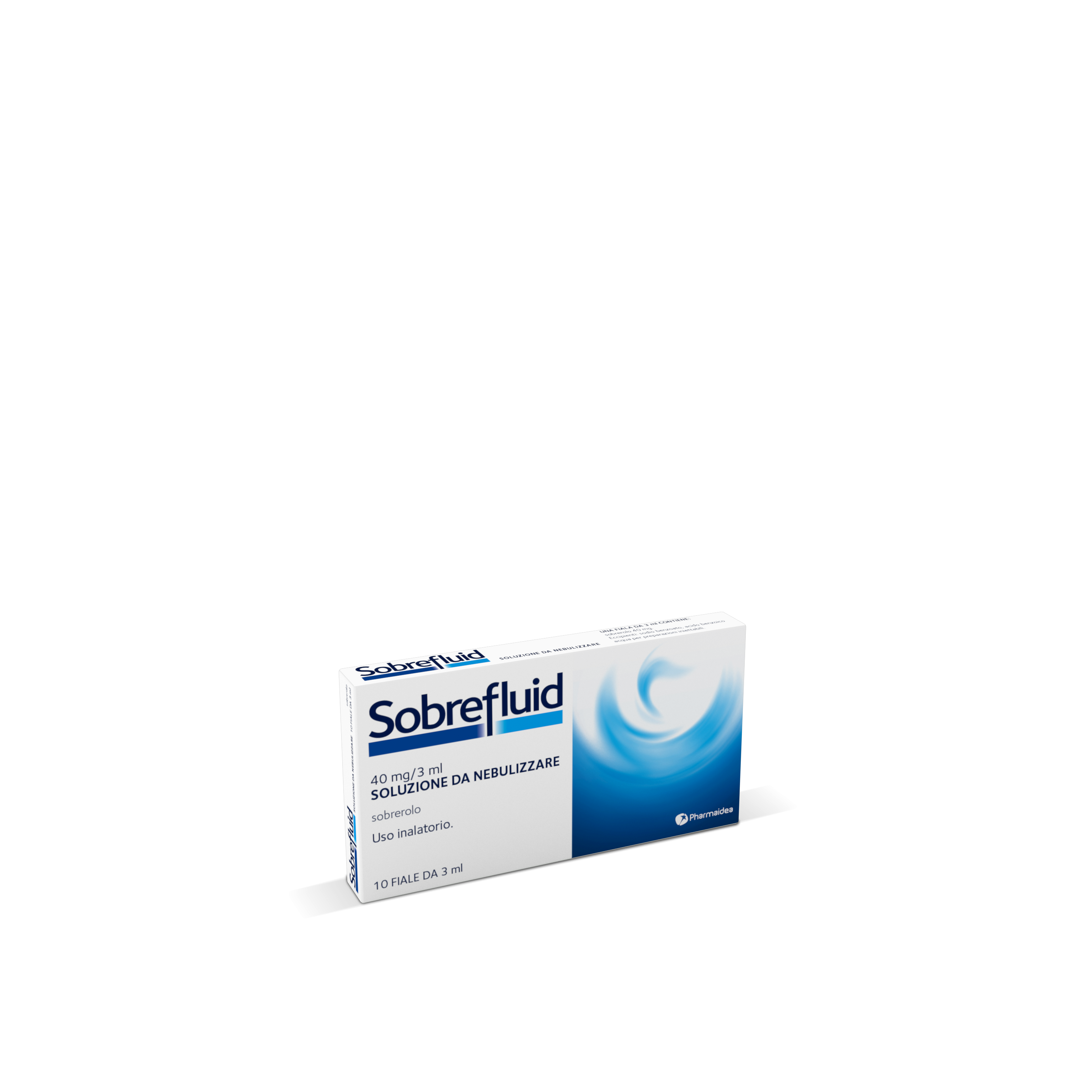 SOBREFLUID*NEBUL 10F 40MG 3ML - Farmacianuova.eu