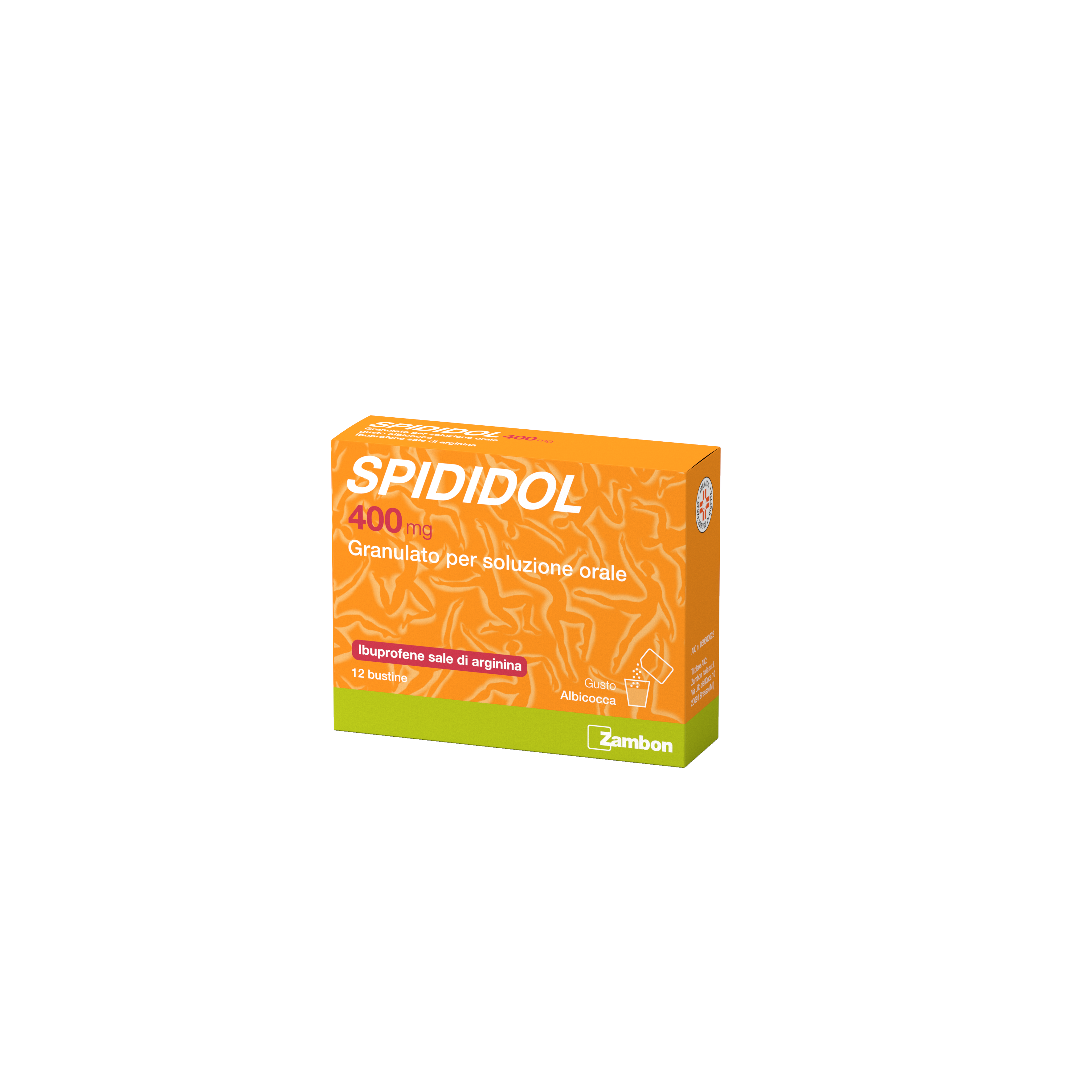 SPIDIDOL*12CPR RIV 400MG - Farmacianuova.eu