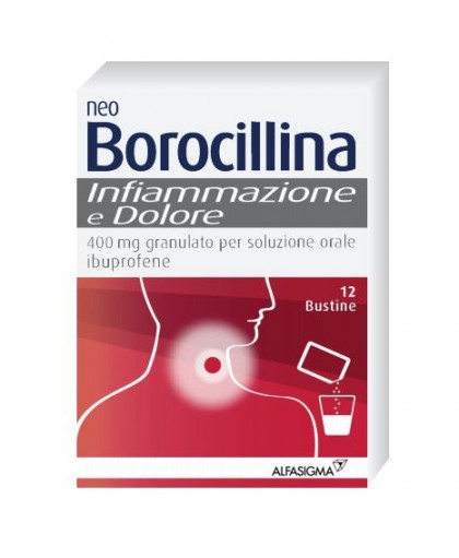 NEOBOROCILLINA INF DOL*12BUST - Farmacianuova.eu