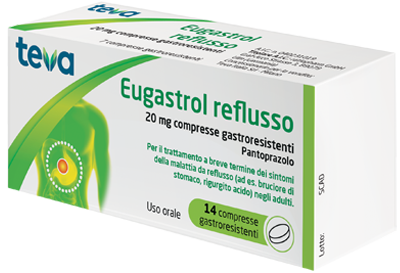 EUGASTROL REFLUSSO*14CPR 20MG - Farmacianuova.eu