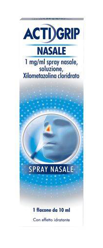 ACTIFED DECONGEST*SPRAY 10ML - Farmacianuova.eu