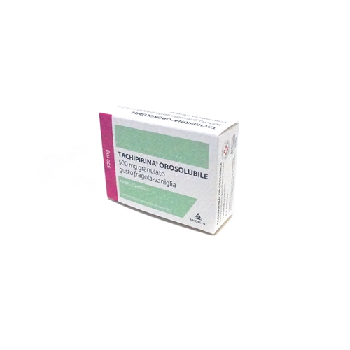 TACHIPIRINA OROSOL*12BS 500MG - Farmacianuova.eu