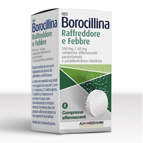 NEOBOROCIL RAFFREDD E FEB*8CPR - Farmacianuova.eu
