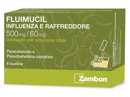 FLUIMUCIL INFLUENZA RAFFR*8BST - Farmacianuova.eu