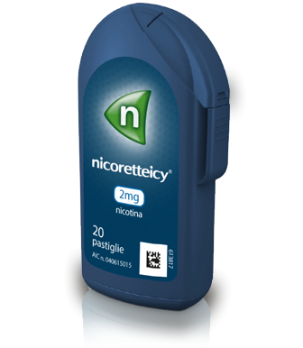 NICORETTEICY*20PAST 2MG FL - Farmacianuova.eu