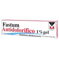 FASTUM ANTIDOLORIFICO*1% 50G - Farmacianuova.eu