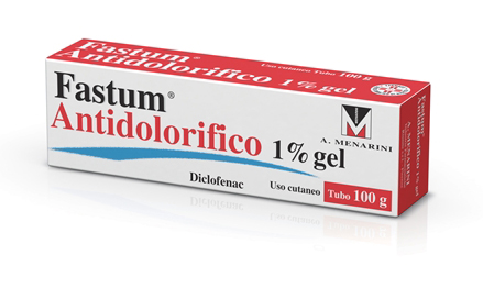 FASTUM ANTIDOLORIFICO*1% 100G - Farmacianuova.eu