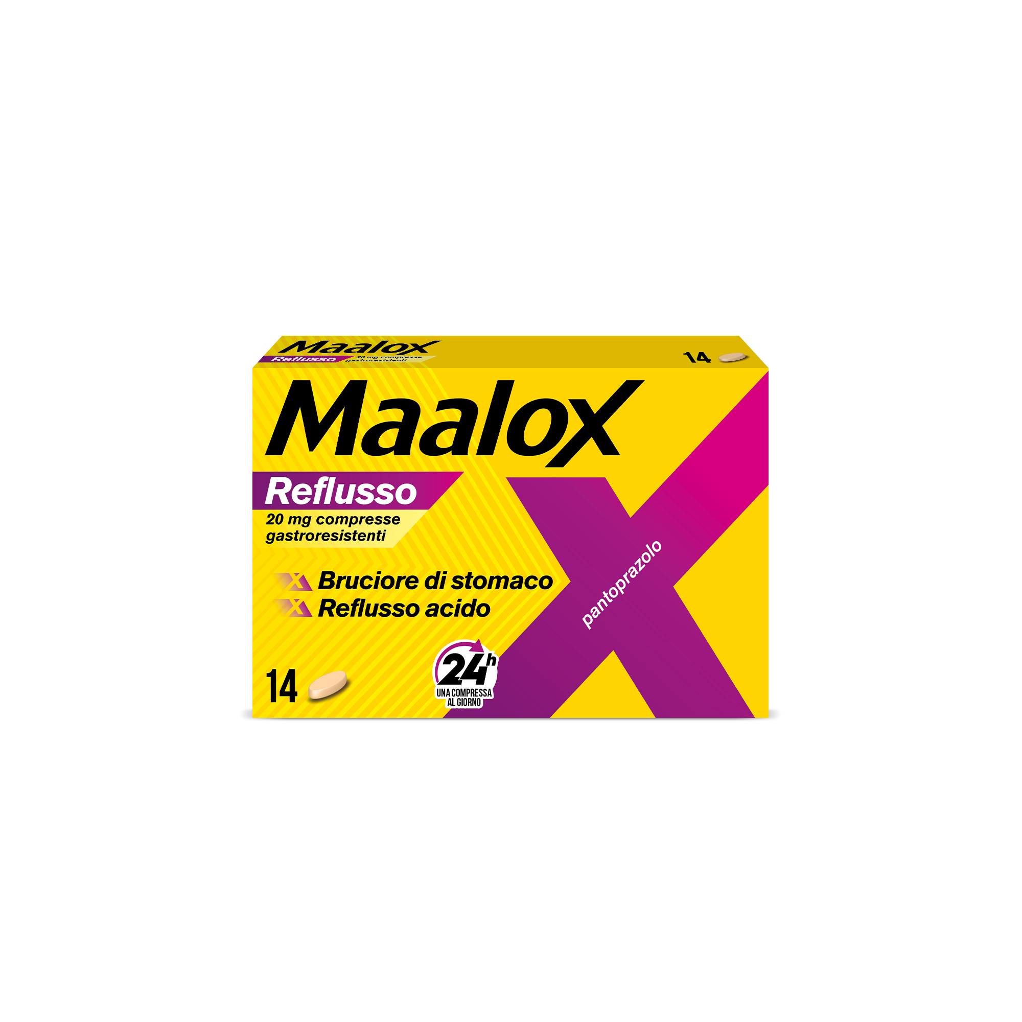 MAALOX REFLUSSO*14CPR 20MG - Farmacianuova.eu