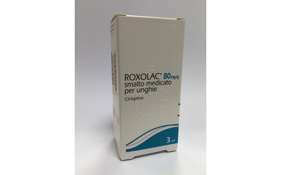 ROXOLAC*SMALTO UNGHIE FL80MG/G - Farmacianuova.eu