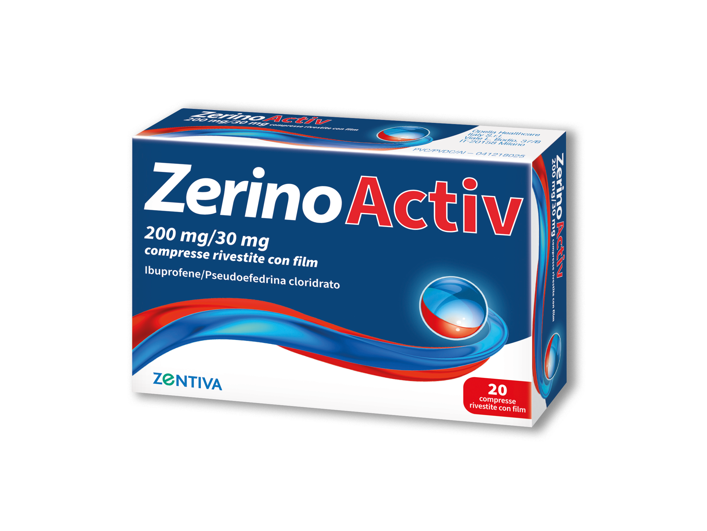ZERINOACTIV*20CPR 200MG+30MG - Farmacianuova.eu