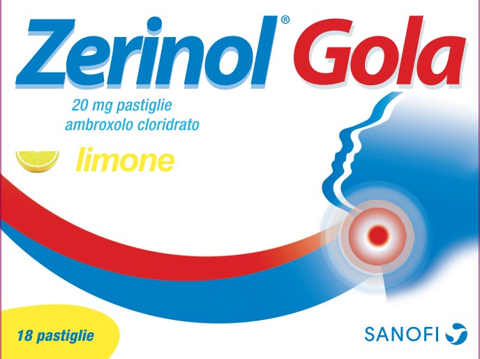 ZERINOL GOLA LIMO*18PAST 20MG - Farmacianuova.eu