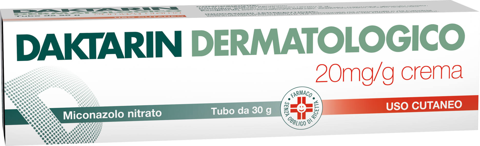 DAKTARIN*CREMA DERM 30G 20MG/G - Farmacianuova.eu
