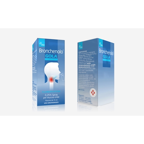 BRONCHENOLO GOLA*OS SPRAY 15ML - Farmacianuova.eu