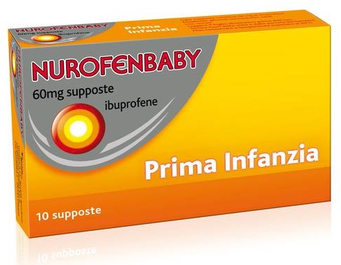 NUROFENBABY*10SUPP 60MG - Farmacianuova.eu