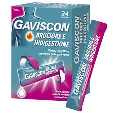 GAVISCON BRUCIORE E INDIG*24BS - Farmacianuova.eu