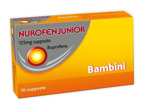 NUROFENJUNIOR*10SUPP 125MG - Farmacianuova.eu