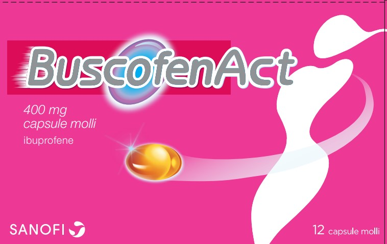 BUSCOFENACT*12CPS MOLLI 400MG - Farmacianuova.eu