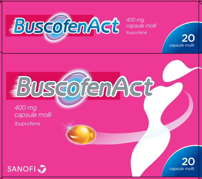 BUSCOFENACT*20CPS MOLLI 400MG - Farmacianuova.eu