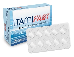ITAMIFAST*10CPR RIV 25MG - Farmacianuova.eu