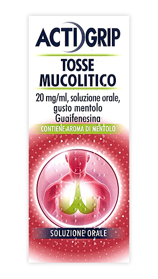ACTIGRIP TOSSE MUCOL*FL 150ML - Farmacianuova.eu