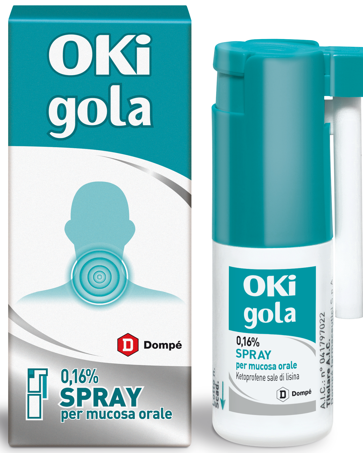 OKI GOLA*OS SPRAY 15ML 0,16% - Farmacianuova.eu