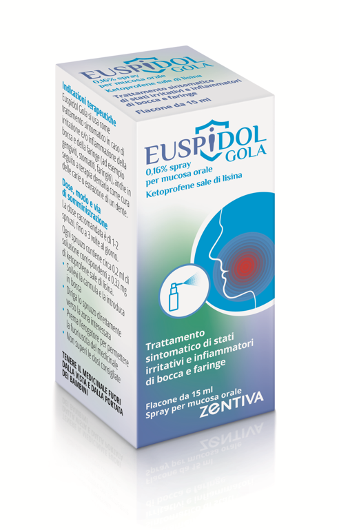 EUSPIDOL GOLA*15ML SPR 0,16% - Farmacianuova.eu