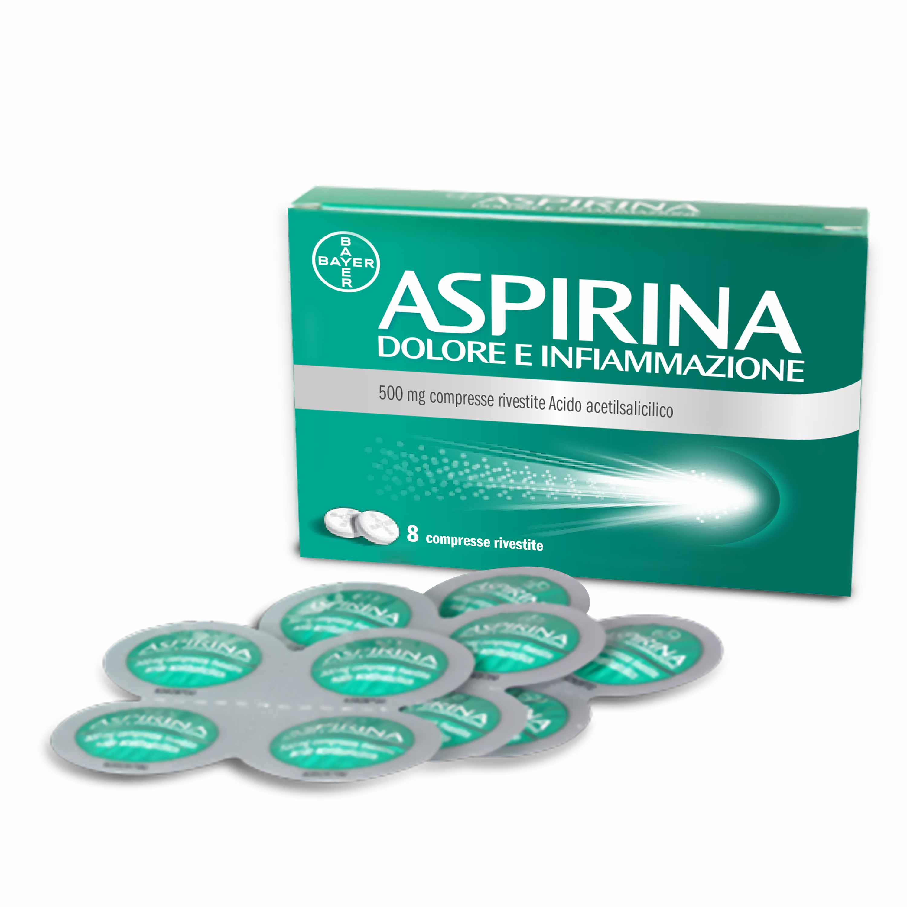 ASPIRINA DOLORE INF*8CPR 500MG - Farmacianuova.eu