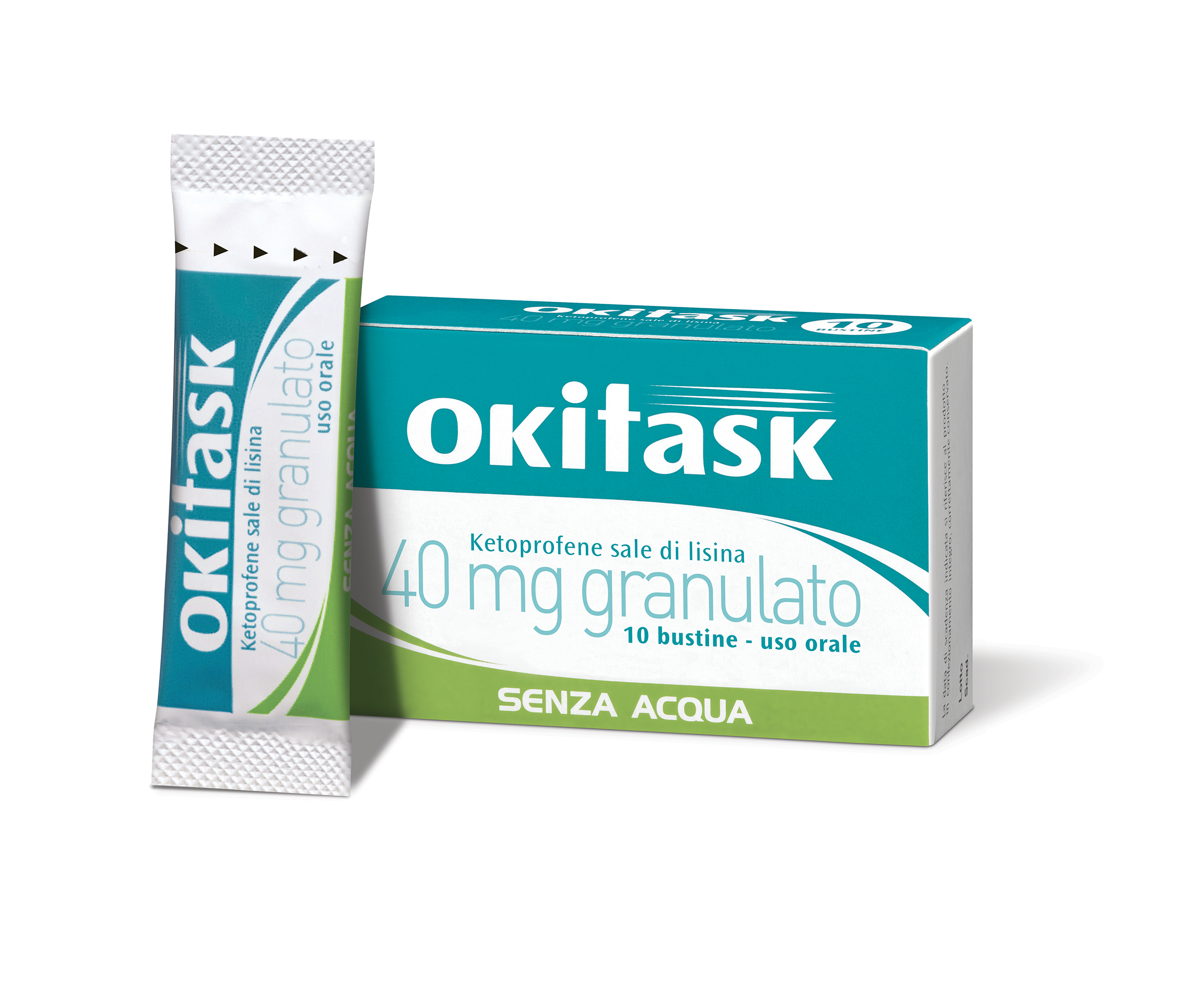 OKITASK*OS GRAT 10BUST 40MG - Farmacianuova.eu
