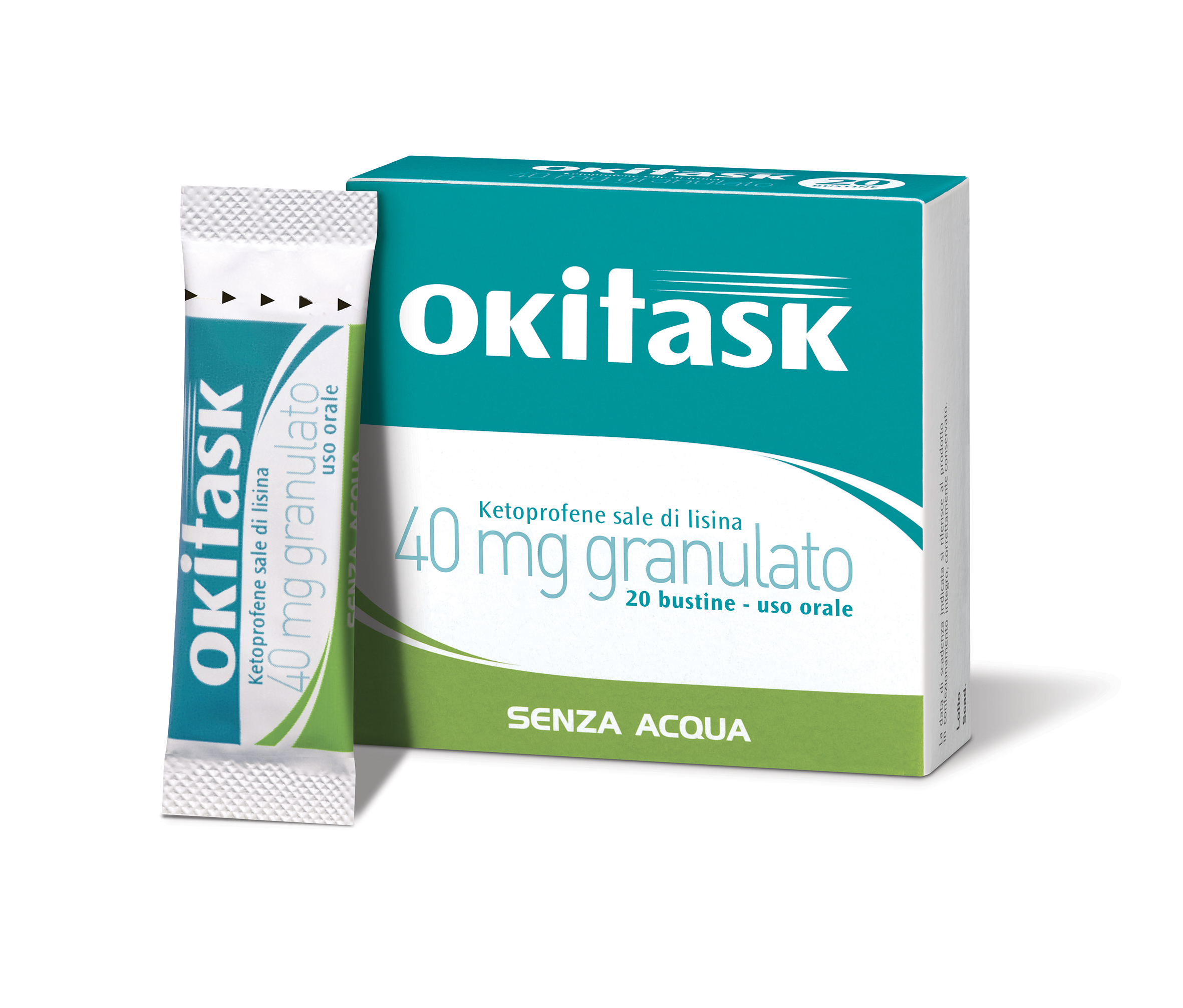 OKITASK*OS GRAT 20BUST 40MG - Farmacianuova.eu